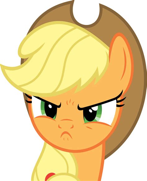 #1454288 - absurd res, angry, applejack, applejack's hat, artist:slb94 ...