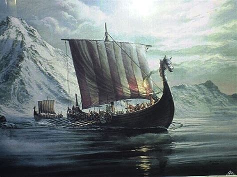 Viking Ship Wallpapers - Top Free Viking Ship Backgrounds - WallpaperAccess