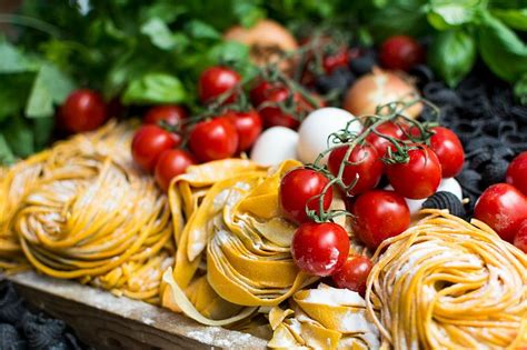 Radiatori pasta food photography | Free public domain photo - 447690