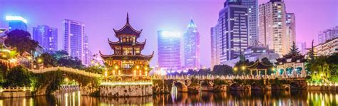 Jiaxiu Tower - A Landmark and Cultural Symbol of Guiyang