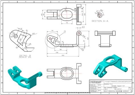 3D MODELING PRACTICE 717(CATIA) | 3D CAD Model Library | GrabCAD