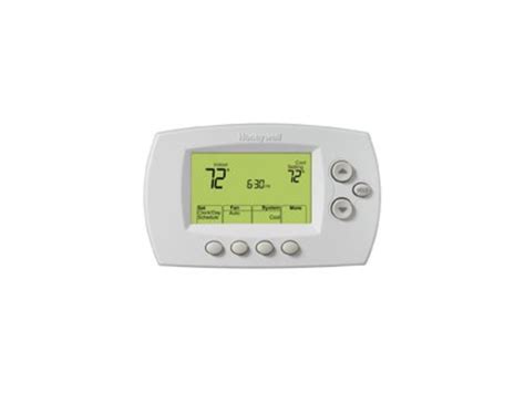 Honeywell Thermostat 6000 Manual