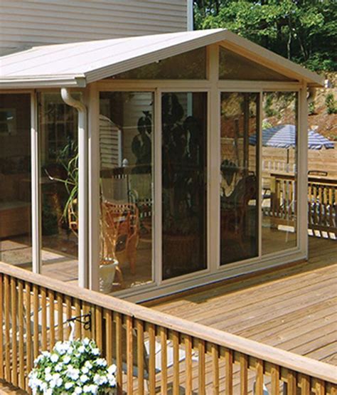 The EasyRoom™ Sunroom Kit allows you to save on labor costs, which ...