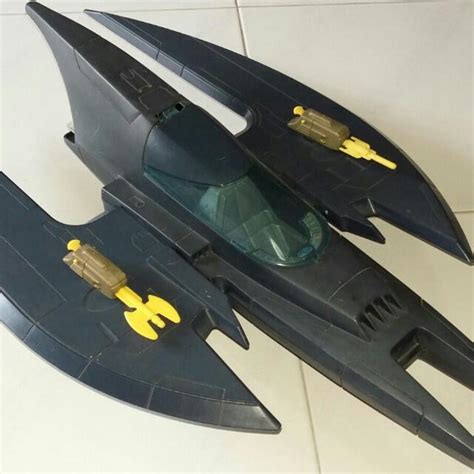 Batman Plane, Hobbies & Toys, Toys & Games on Carousell