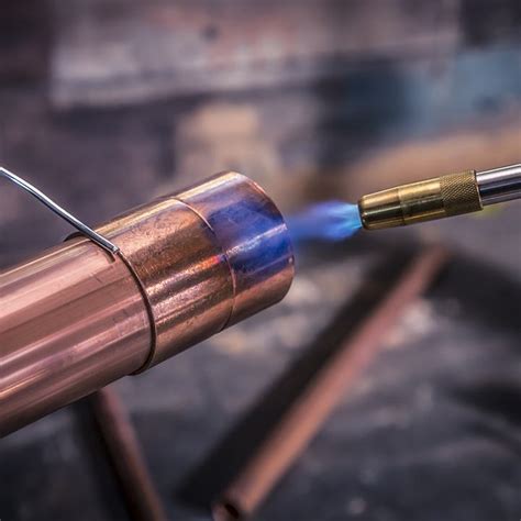 How To Solder Copper Pipe | Sweat Copper Pipe | Bernzomatic