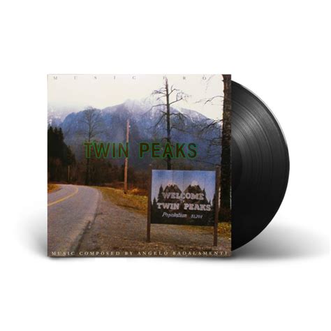 Music From Twin Peaks / Soundtrack LP Vinyl – sound-merch.com.au