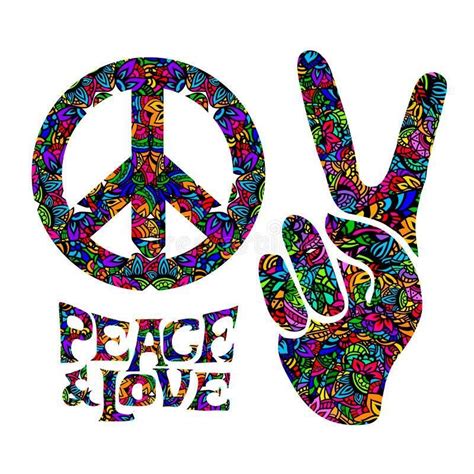 Pin by Therese Ruiz on I love the sixties! | Peace sign art, Hippie symbols, Peace sign art hippie