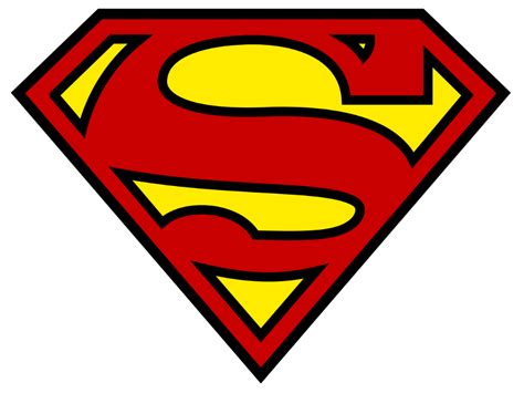 Superman Logo transparent PNG - StickPNG | Superman logo, Single letter ...