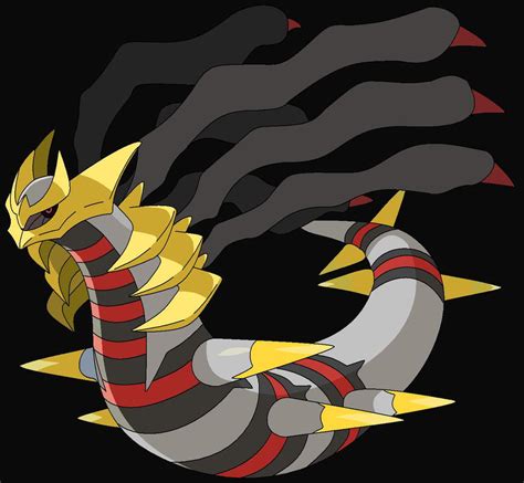 Giratina Origin Form by Ai-Ashikaga on DeviantArt