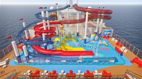 Carnival Cruise Line Unveils Carnival Panorama Water Park