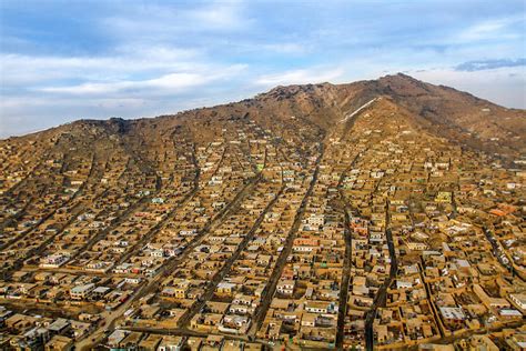 Kabul Mountain Homes Photograph by SR Green