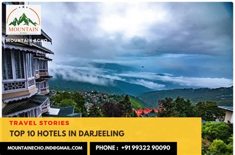 Top 10 hotels in Darjeeling