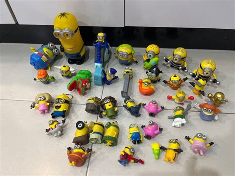 Minions Figurines (3 for $10), Babies & Kids, Infant Playtime on Carousell