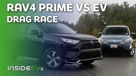 Can This Old Tesla-Powered Toyota RAV4 EV Beat The New PHEV RAV4 Prime?