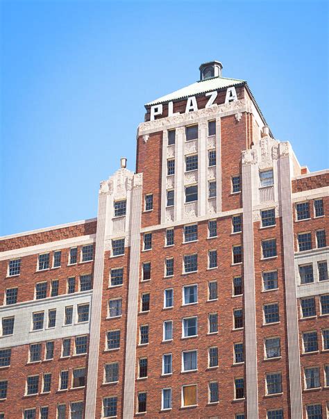 Plaza Hotel El Paso Texas Photograph by SR Green - Fine Art America