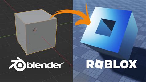 3D Model From Blender to Roblox Studio - BlenderNation