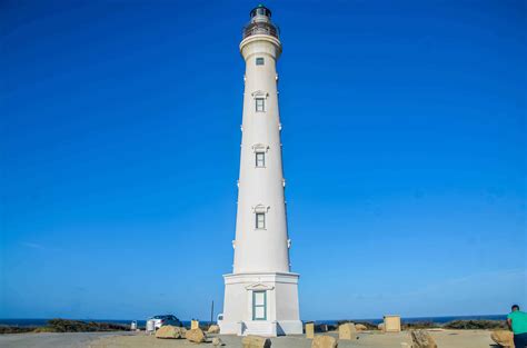 California Lighthouse Aruba