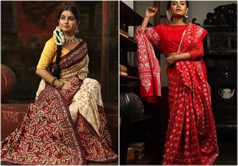 Traditional Bengali Sarees for Durga Puja | Sarees for Durga Puja 2019