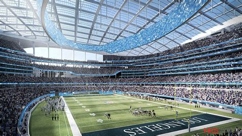 Rams’ move to LA will bring luxurious stadium, 22k construction jobs | Nfl stadiums