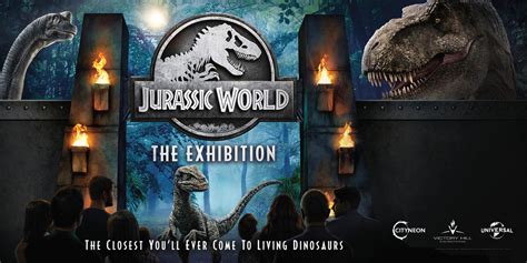 Grandscape Review: “Jurassic World: The Exhibition” Gives Dinosaur Lovers Something To Scream ...