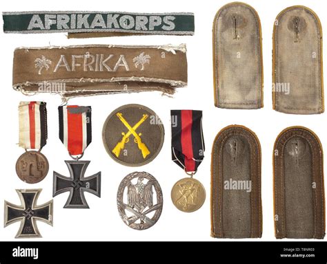 Afrika korps badge hi-res stock photography and images - Alamy