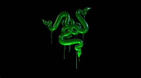 Razer Snakes Slime Background Ultra, Computers, , Green, Tech ...