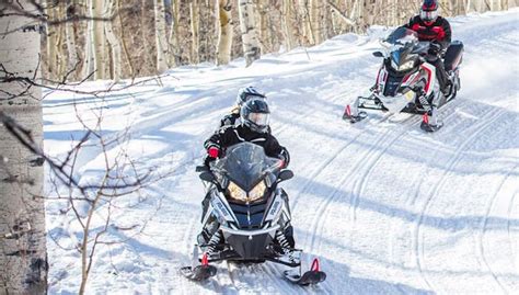 Two Hour Backcountry Tour - Mount Snow | Snowmobile Vermont