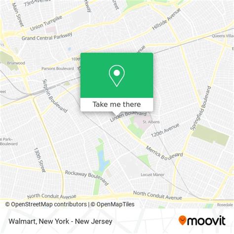 How to get to Walmart in Queens by bus, subway or train?