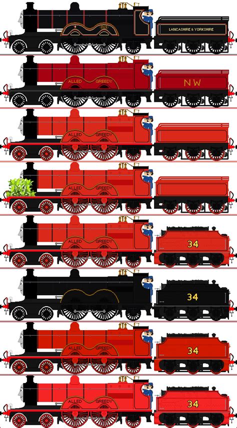 ALLED GREEDY THE RED ENGINE by THESUDRIANPRINGLES on DeviantArt