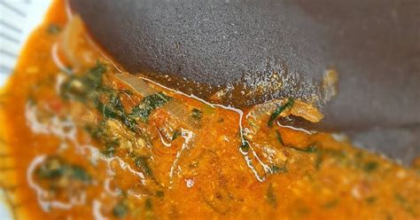 Amala with egusi soup Recipe by maryam maikano - Cookpad