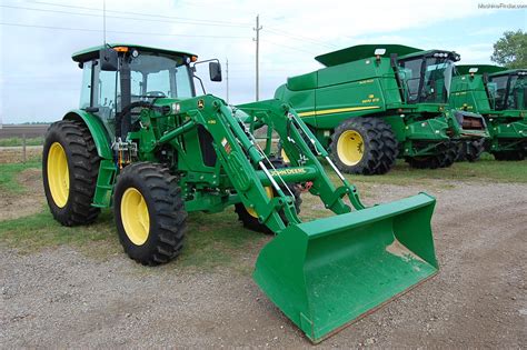 John Deere 6115D Tractors - Utility (40-100hp) - John Deere MachineFinder