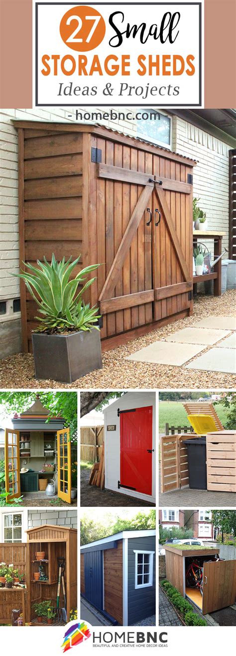 27 Best Small Storage Shed Projects (Ideas and Designs) for 2023