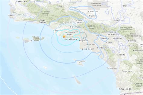 4.6-Magnitude Earthquake Shakes Los Angeles