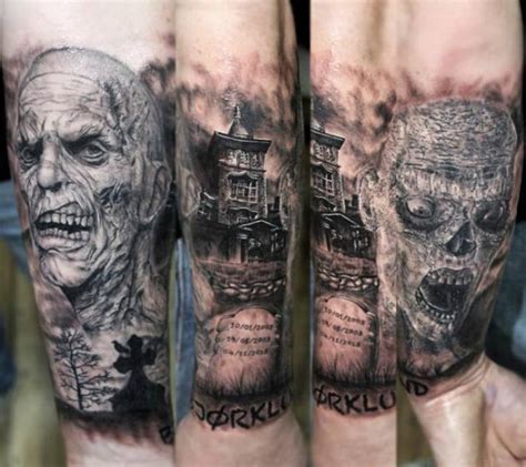 Share 75+ realistic graveyard tattoo latest - thtantai2