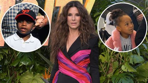 Sandra Bullock Kids: Meet Her Adopted Children Louis and Laila | Closer Weekly