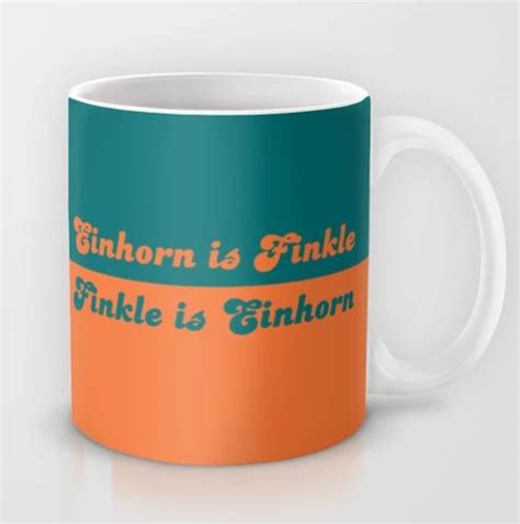 Finkle is Einhorn....einhorn IS FINKLE 11 Oz or 15 Oz Ceramic Mug - Etsy