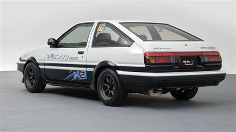 Toyota AE86 Trueno/Levin หัวใจใหม่ Hydrogen/BEV - ข่าวในวงการรถยนต์