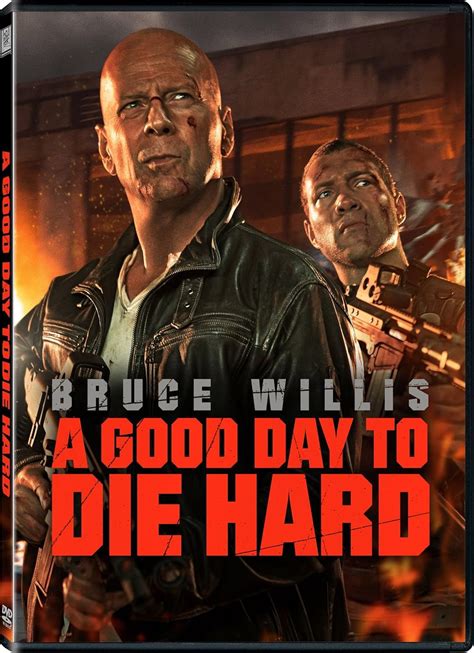 A Good Day to Die Hard DVD: Amazon.fr: DVD et Blu-ray