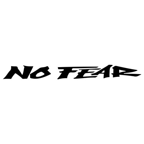 No Fear Logo PNG Transparent & SVG Vector - Freebie Supply