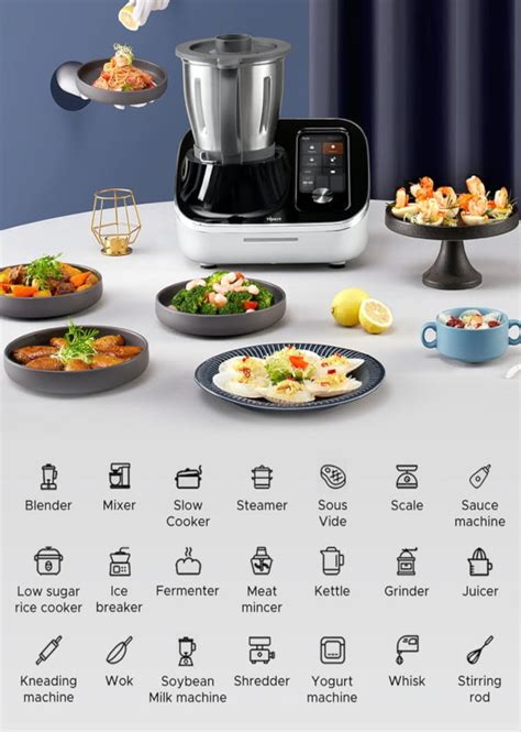 TOKIT Omni Cook - Xiaomi's Themomix Alternative is now available on Amazon!