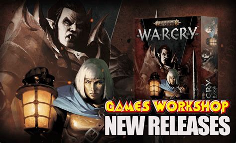 July Warhammer Warcry Starter Set & More: Pricing & Links