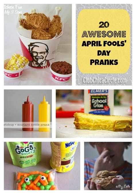 20 Awesome April Fools’ Day Pranks to Fool the Family | Club Chica ...