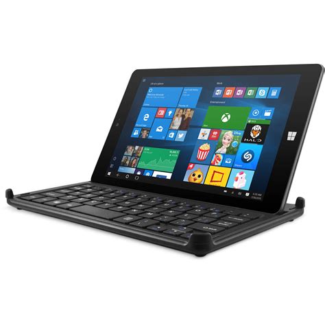 Ematic 8" 32GB Tablet with Keyboard Dock EWT826BK B&H Photo Video