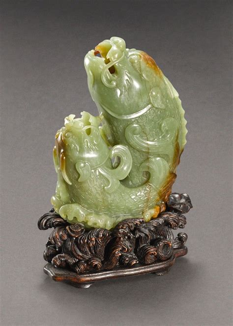 Qing Dynasty Jade Carvings from a Hong Kong Collection | Sotheby's | Jade carving, Qing dynasty ...