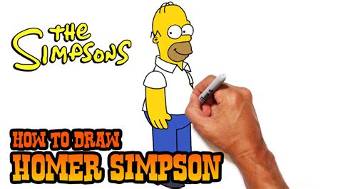 Comment dessiner Homer Simpson | Les Simpsons