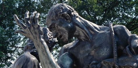 Detail of Auguste Rodin's Burghers of Calais - Hirshhorn Museum and Sculpture Garden | Smithsonian