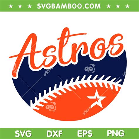 Astros Baseball SVG, Vintage Houston Astros SVG