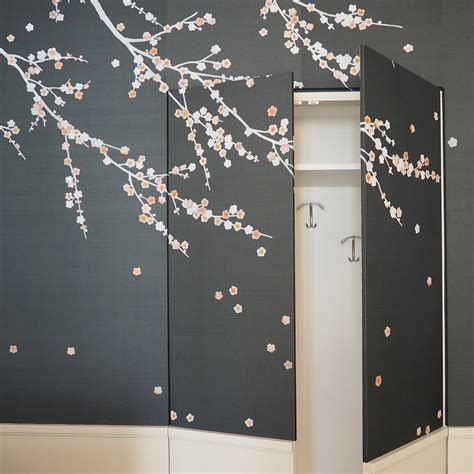 Japanese Blossom Wallpaper - Misha Cherry Blossom - 1400x1400 Wallpaper - teahub.io