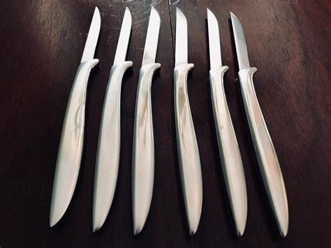 Vintage Gerber steak knife set, Gerber Miming Legendary blades ...