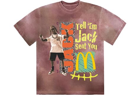 Travis Scott x McDonald's Jack Smile II T-Shirt Multi - FW20